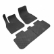 Guminiai kilimėliai TESLA Model Y Juniper 2025→ (Juodos spalvos)