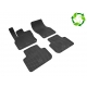 Guminiai kilimėliai AUDI Q3 (FJ) 2026→ (Su originaliais tvirtinimais, Juodos spalvos)