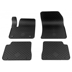 Guminiai kilimėliai OPEL Corsa-e 2020→ (Su originaliais tvirtinimais, Juodos spalvos)