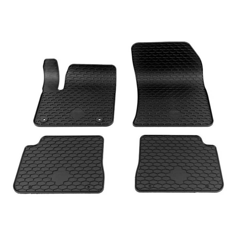 Guminiai kilimėliai ALFA ROMEO Junior (Electric) 2024→ (Su originaliais tvirtinimais, Juodos spalvos)