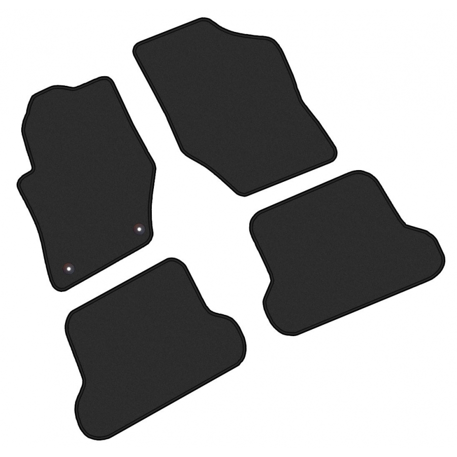 Tekstiliniai kilimėliai PEUGEOT 308 CC (Cabrio) 2009-2015