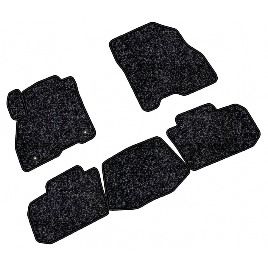 Tekstiliniai kilimėliai NISSAN Leaf 2017-2025