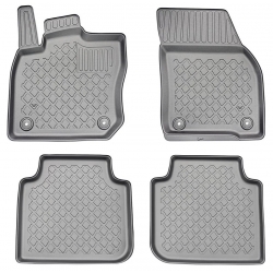 Guminiai (TPE) kilimėliai GuardLiner 3D VOLKSWAGEN Tayron 2025→ (Paaukštintais kraštais)