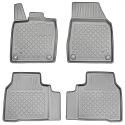 Guminiai (TPE) kilimėliai GuardLiner 3D VOLKSWAGEN ID.7 2024→ (Paaukštintais kraštais)