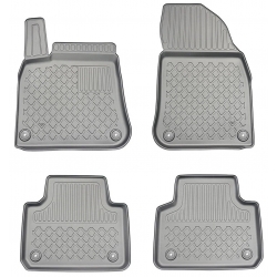 Guminiai (TPE) kilimėliai GuardLiner 3D VOLKSWAGEN Touareg (Facelift) 2023→ (Paaukštintais kraštais)