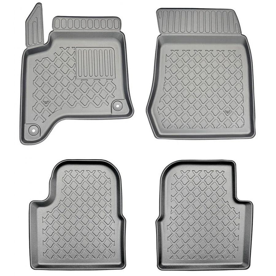 Guminiai (TPE) kilimėliai GuardLiner 3D CITROEN C4 Mild Hybrid (Facelift) 2025→ (Paaukštintais kraštais)