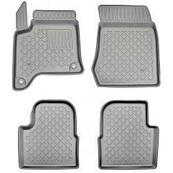 Guminiai (TPE) kilimėliai GuardLiner 3D CITROEN C4X Mild Hybrid (Facelift) 2025→ (Paaukštintais kraštais)