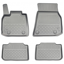 Guminiai (TPE) kilimėliai GuardLiner 3D BMW X3 (G45) Plug-in Hybrid 2024→ (Paaukštintais kraštais)