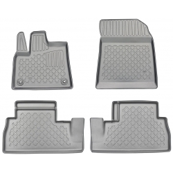 Guminiai (TPE) kilimėliai GuardLiner 3D OPEL Combo-E Life (Electric) 2023→ (Paaukštintais kraštais)
