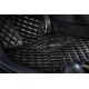 Odiniai kilimėliai QuiltyMats VOLVO XC60 2018- (Juoda-Juoda)