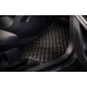 Odiniai kilimėliai QuiltyMats VOLVO XC60 2008-2017 (Juoda-Juoda)