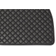 Odiniai kilimėliai QuiltyMats VOLVO XC60 2008-2017 (Juoda-Juoda)