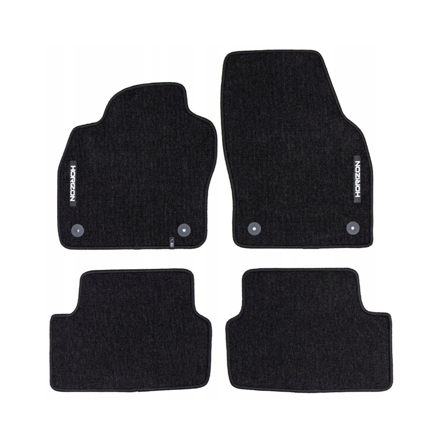 TEKSTILINIAI KILIMĖLIAI VOLKSWAGEN POLO VI NUO 2017-...