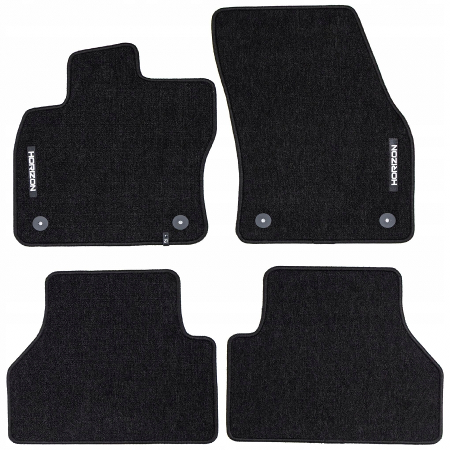 TEKSTILINIAI KILIMĖLIAI VOLKSWAGEN CADDY IV NUO 2022-...