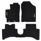 Veliūriniai HORIZON kilimėliai TOYOTA Yaris Hybrid 2011-2020 (Juodos spalvos)