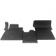 Guminiai kilimėliai TOYOTA ProAce Verso Electric 2021→ (Su originaliais tvirtinimais, Juodos spalvos)