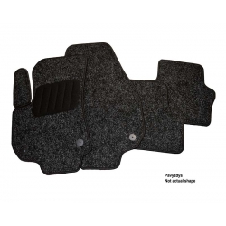 Tekstiliniai kilimėliai OPEL Agila 2008-2014