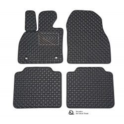 Kilimėliai QuiltyMats ALFA Romeo GIULIETA 2010-2020 /13-14