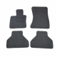Kilimėliai QuiltyMats BMW X5 2007-2013 (E70) (4 vnt.), Black-Black /11-14