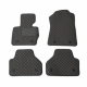 Kilimėliai QuiltyMats BMW X4 2014-2018 (F26) (4 vnt.), Black-Black /11-14