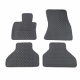 Kilimėliai QuiltyMats BMW X5 2013-2018 (F15) (4 vnt.), Black-Black /11-14