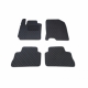 Kilimėliai QuiltyMats HYUNDAI KONA 2017-2023 (4 vnt.), Black-Black /11-14