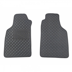 Kilimėliai QuiltyMats LIGIER JS50 2012-> (2 vnt.), Black-Black /11-12