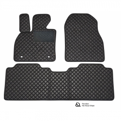 Kilimėliai QuiltyMats JAC E30X 2023-> (3 vnt.), Black-Black /11-16