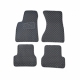 Kilimėliai QuiltyMats AUDI A6 2011-2018 (C7) (4 vnt.), Black-Gray /13-14