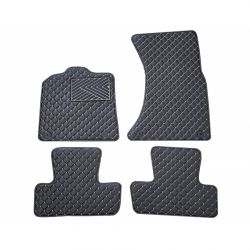 Kilimėliai QuiltyMats AUDI Q5 2008-2016 (4 vnt.), Black-Gray /13-14