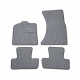 Kilimėliai QuiltyMats AUDI Q5 2008-2016 (4 vnt.), D.Gray-Gray /33-14