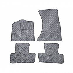 Kilimėliai QuiltyMats AUDI Q5 2008-2016 (4 vnt.), D.Gray-Gray /33-14