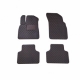 Kilimėliai QuiltyMats AUDI Q8 2018-> (4 vnt.), Black-Red /16-14