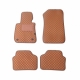 Kilimėliai QuiltyMats BMW 3 ser. 2005-2012 (E90/E91) (4 vnt.), Brown-Brown /55-14