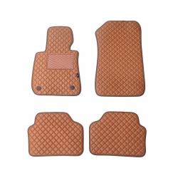 Kilimėliai QuiltyMats BMW 3 ser. 2005-2012 (E90/E91) (4 vnt.), Brown-Brown /55-14