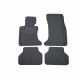 Kilimėliai QuiltyMats BMW 5 ser. 2004-2010 (E60/E61) (4 vnt.), Black-Gray /13-14