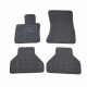 Kilimėliai QuiltyMats BMW X5 2007-2013 (E70) (4 vnt.), Black-Gray /13-14