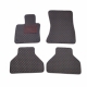 Kilimėliai QuiltyMats BMW X5 2007-2013 (E70) (4 vnt.), Black-Red /16-14