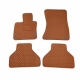 Kilimėliai QuiltyMats BMW X5 2007-2013 (E70) (4 vnt.), Brown-Brown /55-14