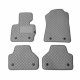 Kilimėliai QuiltyMats BMW X4 2014-2018 (F26) (4 vnt.), D.Gray-Gray /33-14