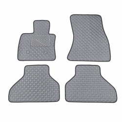 Kilimėliai QuiltyMats BMW X5 2013-2018 (F15) (4 vnt.), D.Gray-Gray /33-14