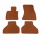 Kilimėliai QuiltyMats BMW X5 2013-2018 (F15) (4 vnt.), Brown-Brown /55-14
