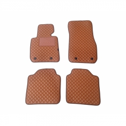 Kilimėliai QuiltyMats BMW 3 ser. 2014-2020 (GT F34) (4 vnt.), Brown-Brown /55-14