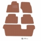Kilimėliai QuiltyMats CITROEN C4 GRAND PICASSO 2006-2013 (7v., I, II ir III eilės) (4 vnt.), Brown-Brown /55-MAX2