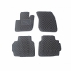 Kilimėliai QuiltyMats FORD MONDEO 2014-2022 (4 vnt.), Black-Gray /13-14