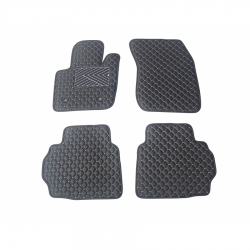 Kilimėliai QuiltyMats FORD MONDEO 2014-2022 (4 vnt.), Black-Gray /13-14