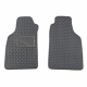 Odiniai kilimėliai QuiltyMats LIGIER JS50 2012→ (Juodos spalvos - Pilkais dygsniais)