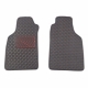 Odiniai kilimėliai QuiltyMats LIGIER JS50 2012→ (Juodos spalvos - Raudonais dygsniais)