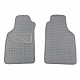 Odiniai kilimėliai QuiltyMats LIGIER JS50 2012→ (Pilkos spalvos - Pilkais dygsniais)