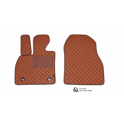 Kilimėliai QuiltyMats MG CYBERSTER 2023->, Brown-Brown /55-12
